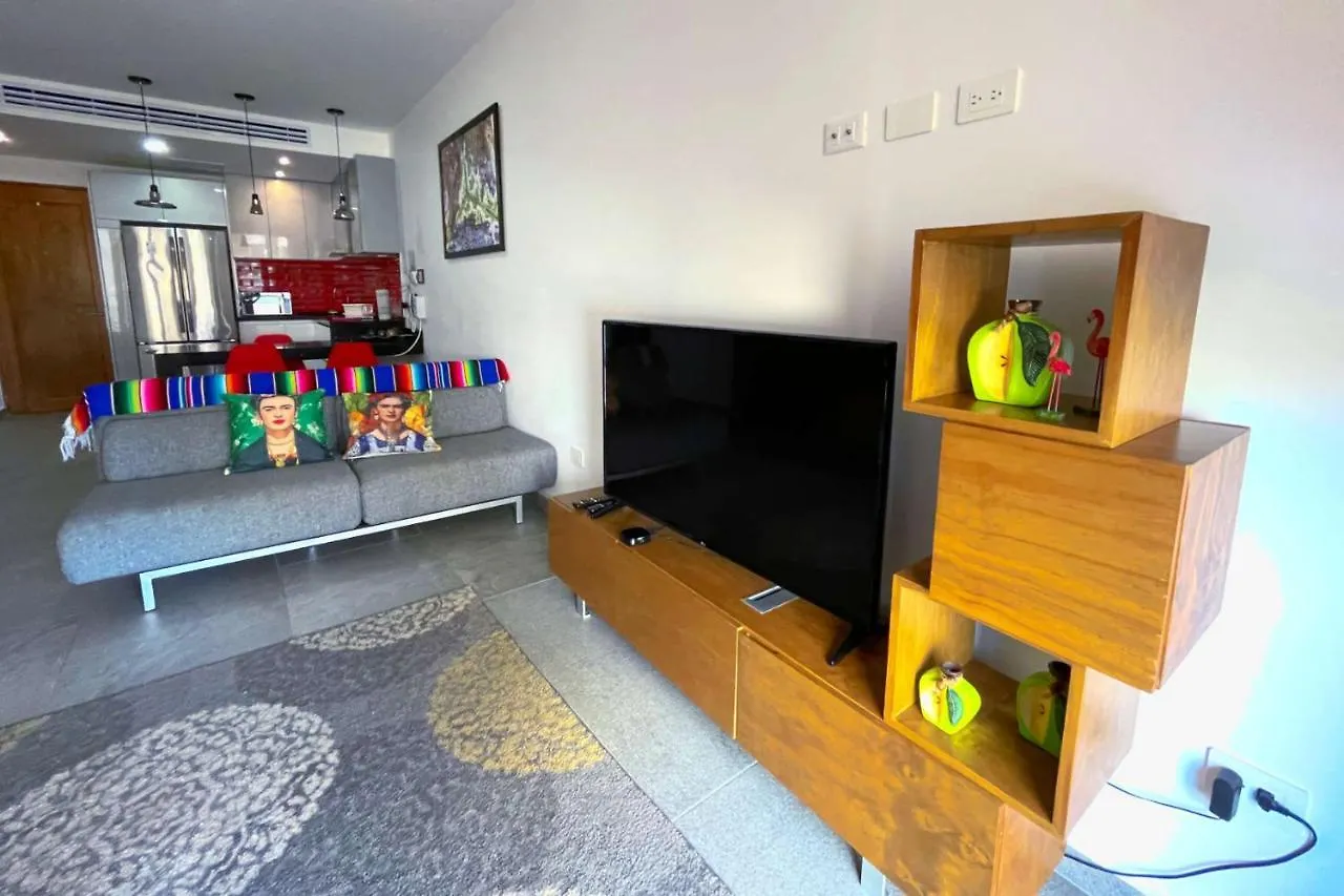 Stylish Studio On The 5Th Ave Of Playa Del Carmen