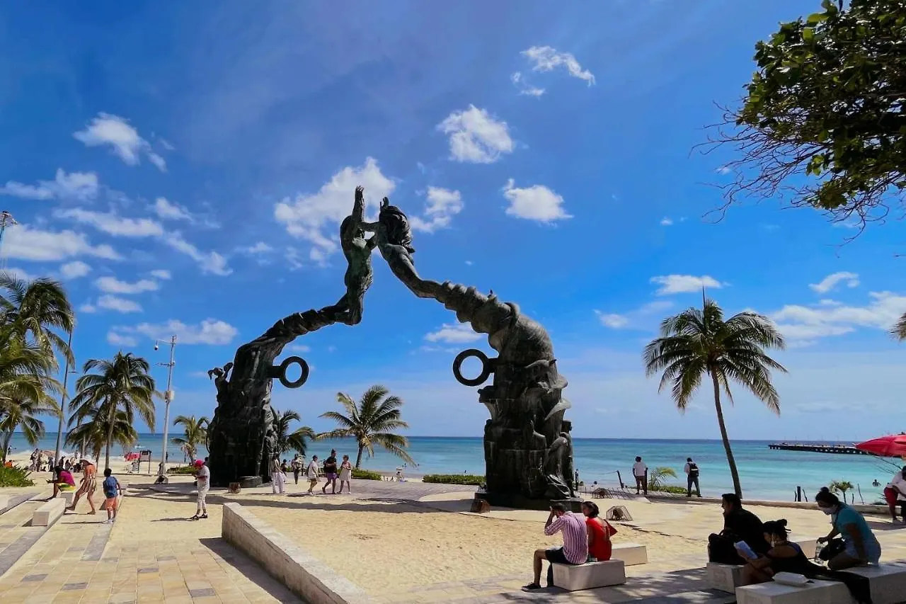 Appartamento Stylish Studio On The 5Th Ave Of Playa Del Carmen