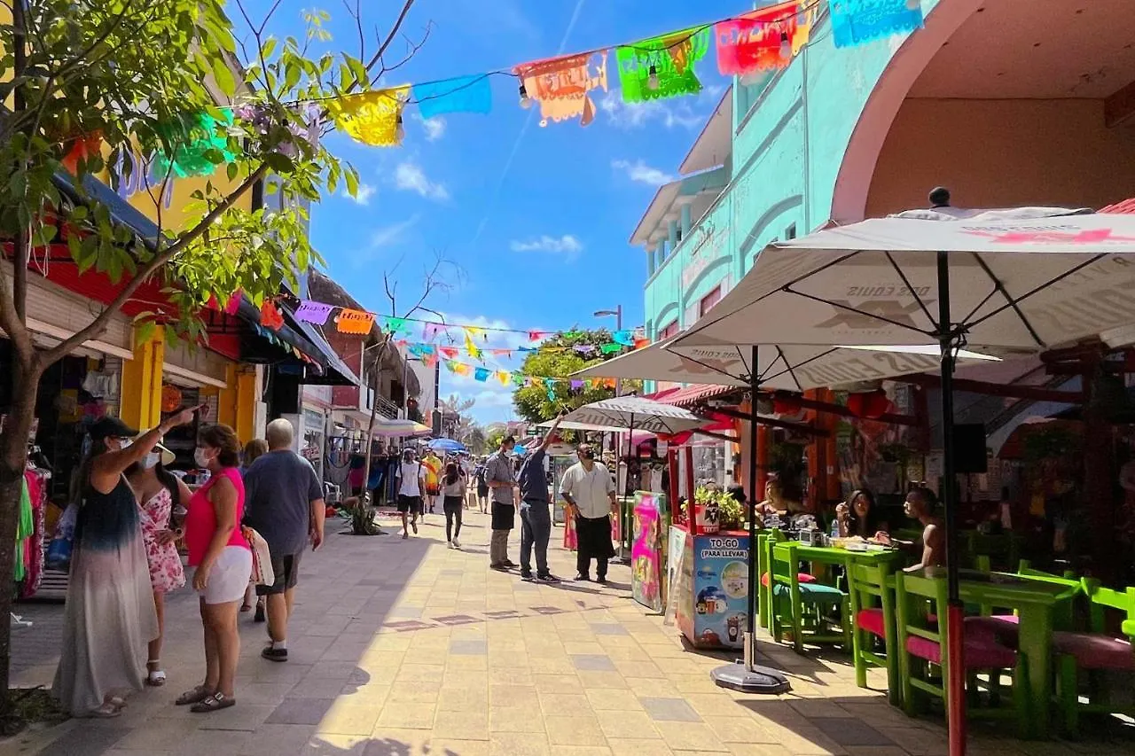Stylish Studio On The 5Th Ave Of Playa Del Carmen Appartamento