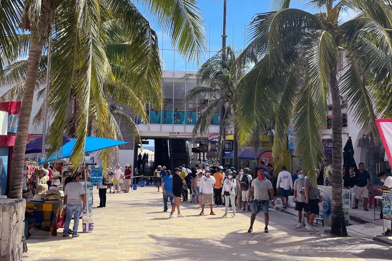 Appartamento Stylish Studio On The 5Th Ave Of Playa Del Carmen