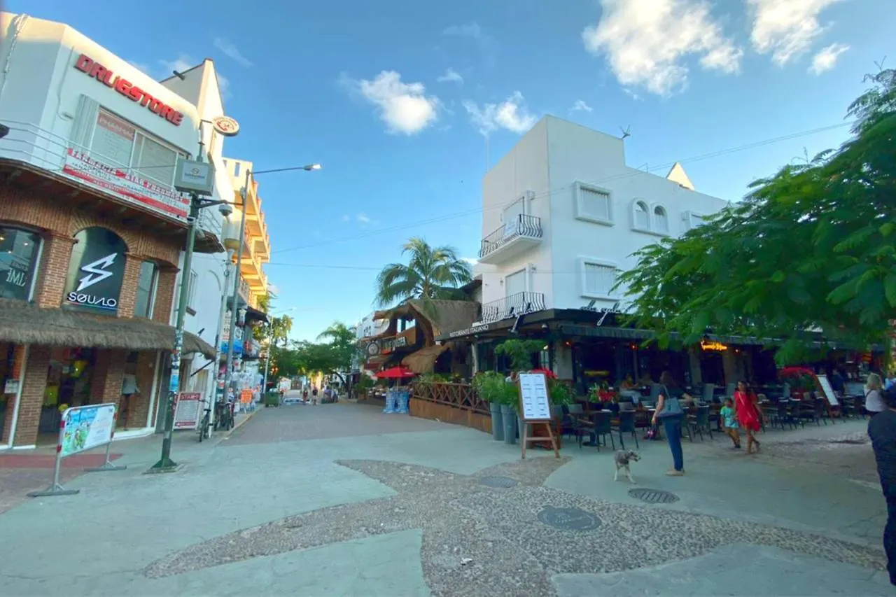 Appartamento Stylish Studio On The 5Th Ave Of Playa Del Carmen Messico