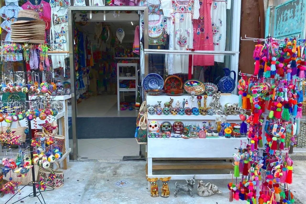 Appartamento Stylish Studio On The 5Th Ave Of Playa Del Carmen
