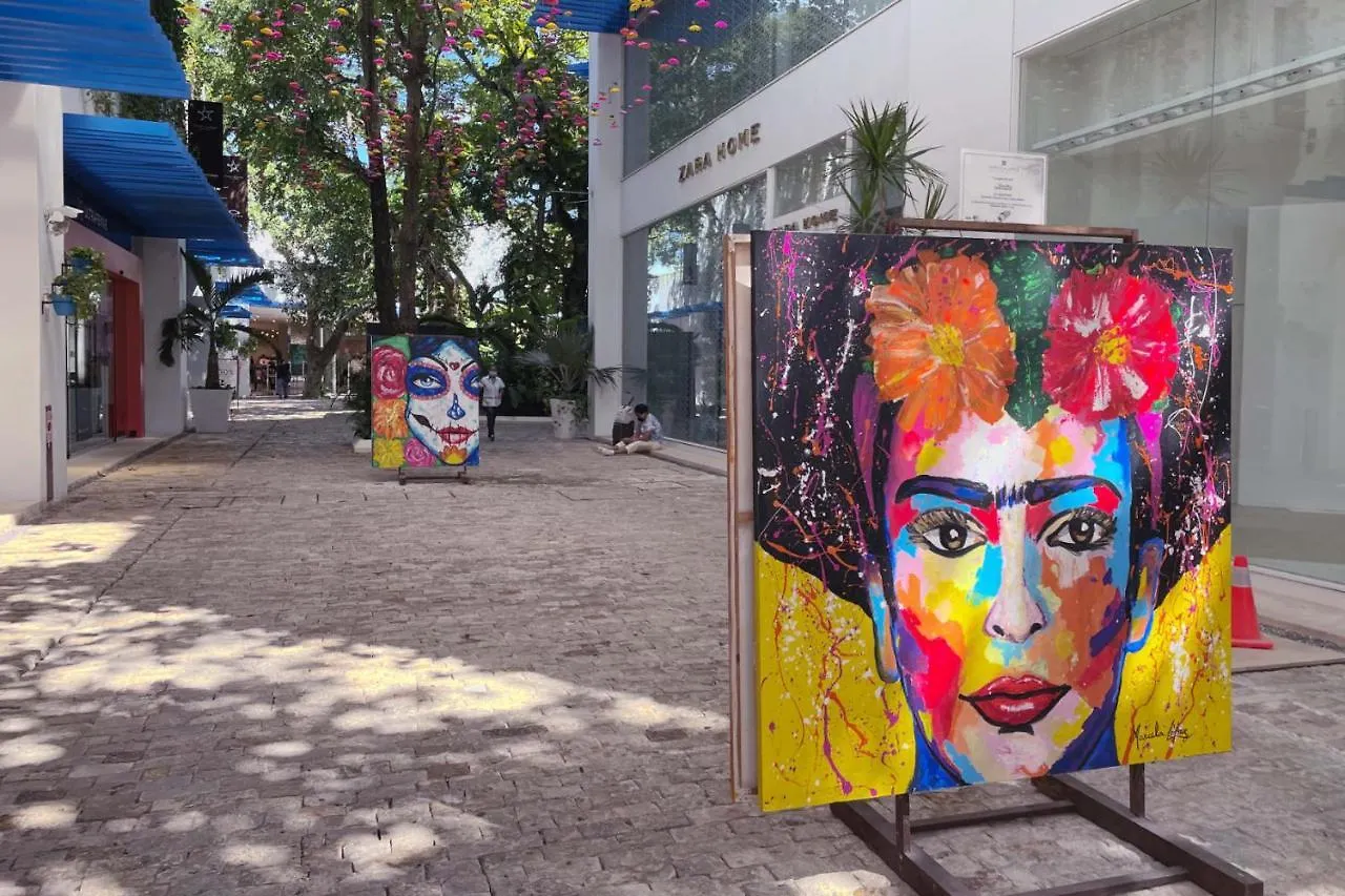 Stylish Studio On The 5Th Ave Of Playa Del Carmen