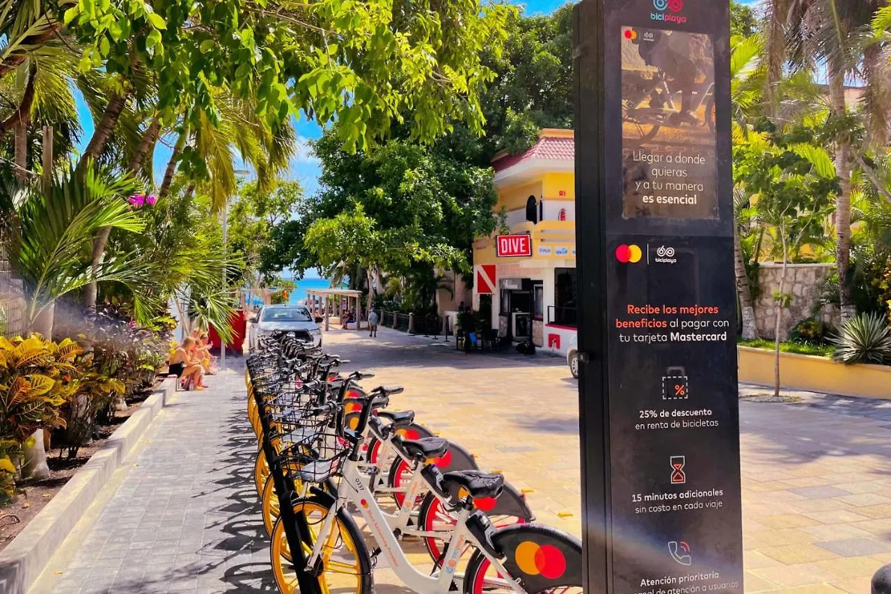 Stylish Studio On The 5Th Ave Of Playa Del Carmen Mexico