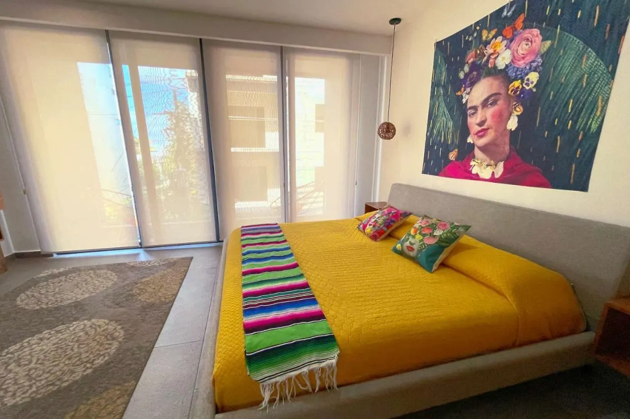 Stylish Studio On The 5Th Ave Of Playa Del Carmen Mexiko