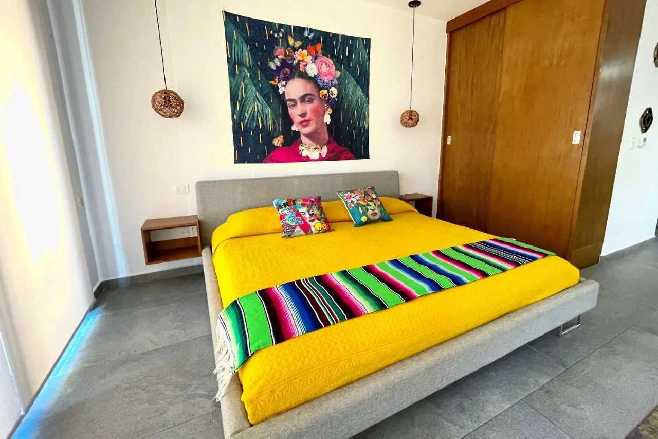 Stylish Studio On The 5Th Ave Of Playa Del Carmen Apartment