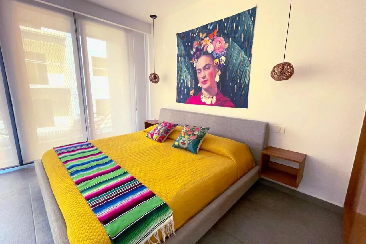 Apartment Stylish Studio On The 5Th Ave Of Playa Del Carmen Mexiko