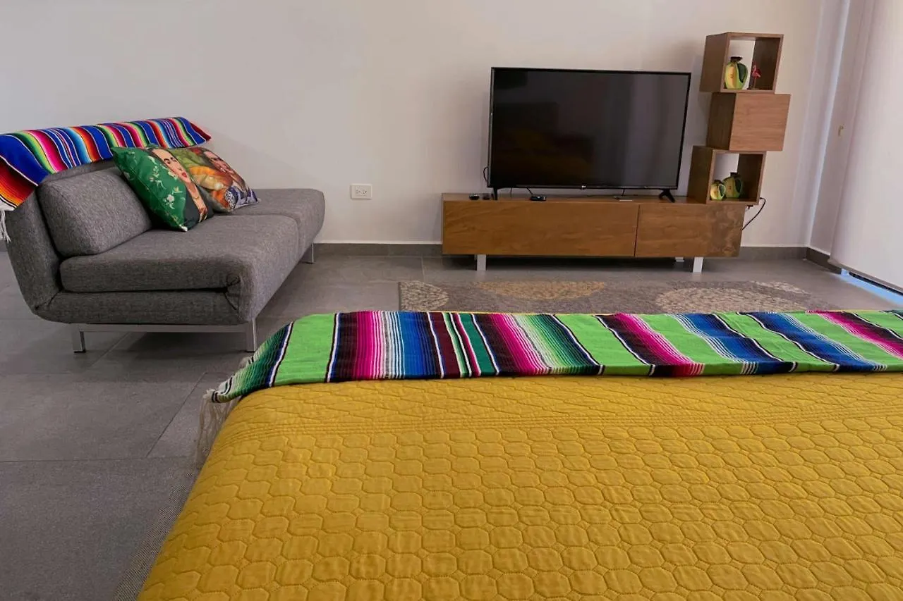 Stylish Studio On The 5Th Ave Of Playa Del Carmen