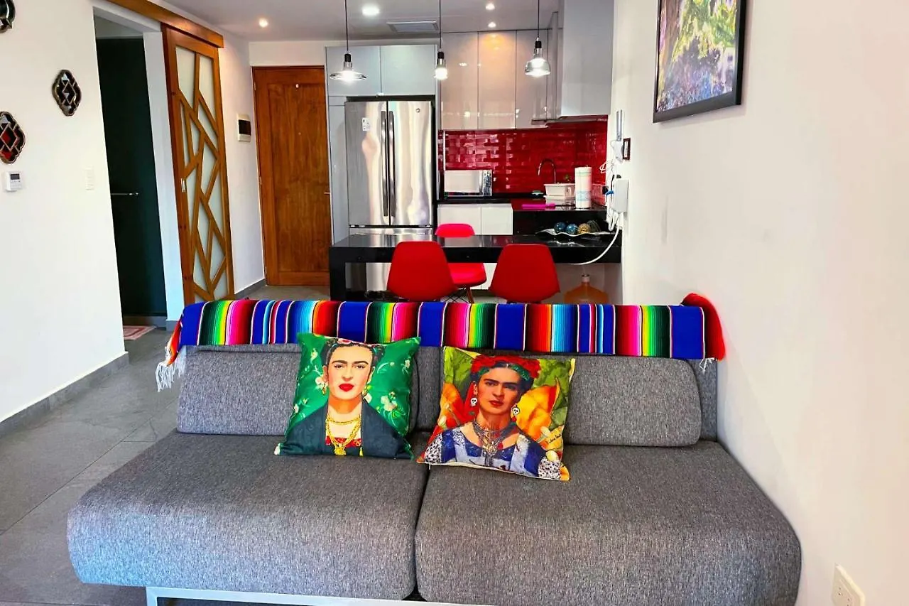 Apartment Stylish Studio On The 5Th Ave Of Playa Del Carmen Mexiko