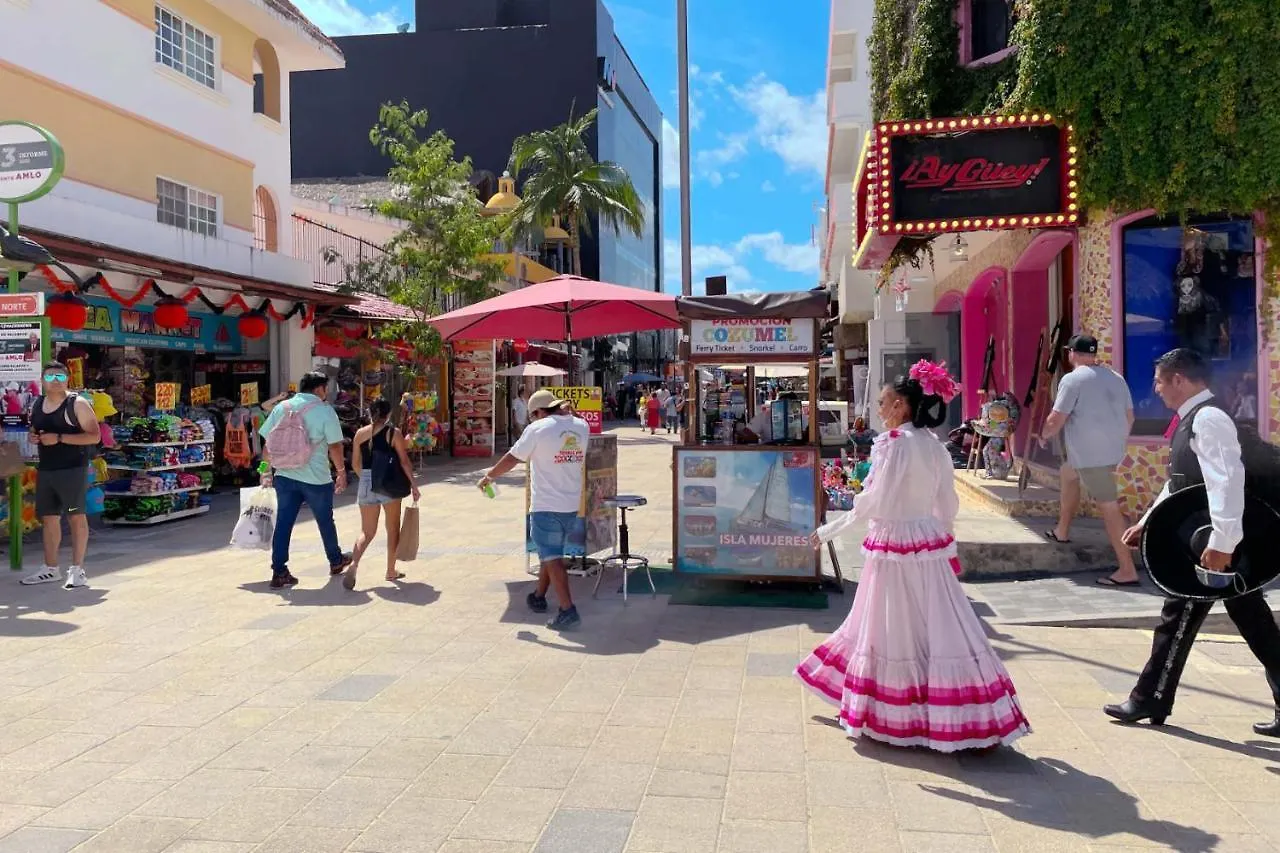 Stylish Studio On The 5Th Ave Of Playa Del Carmen 0*,  Mexiko