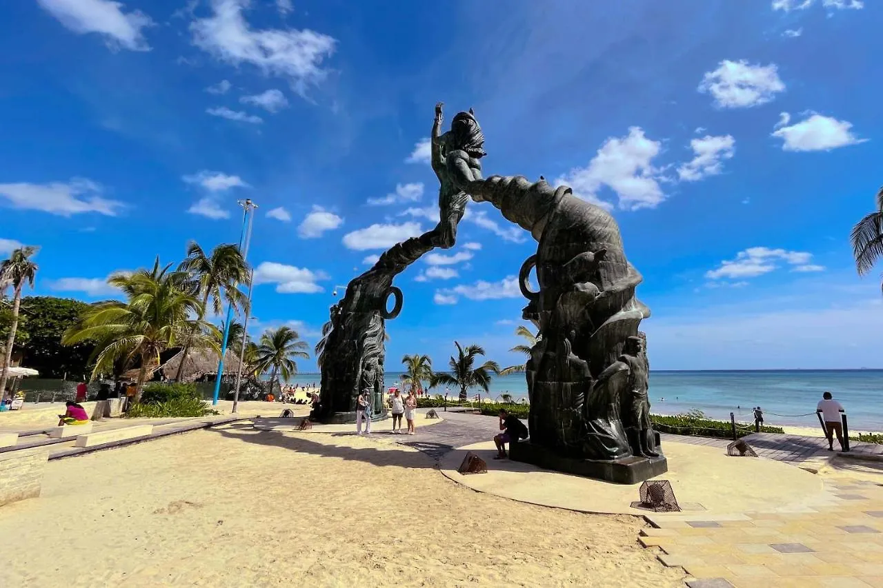 Stylish Studio On The 5Th Ave Of Playa Del Carmen Mexiko