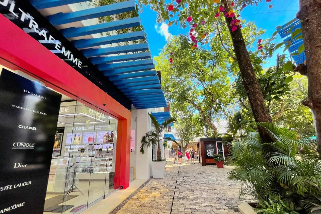 Apartment Stylish Studio On The 5Th Ave Of Playa Del Carmen Mexiko