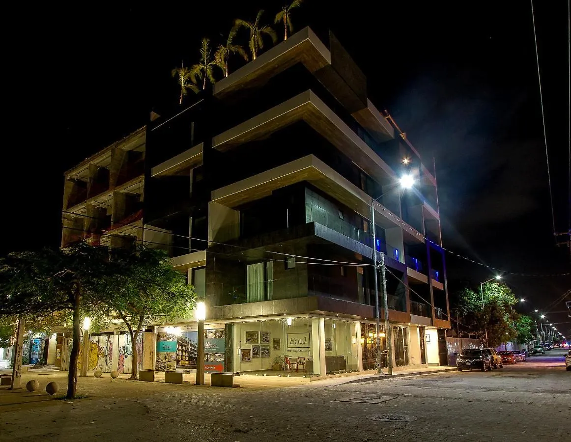 Apartment Stylish Studio On The 5Th Ave Of Playa Del Carmen Mexiko